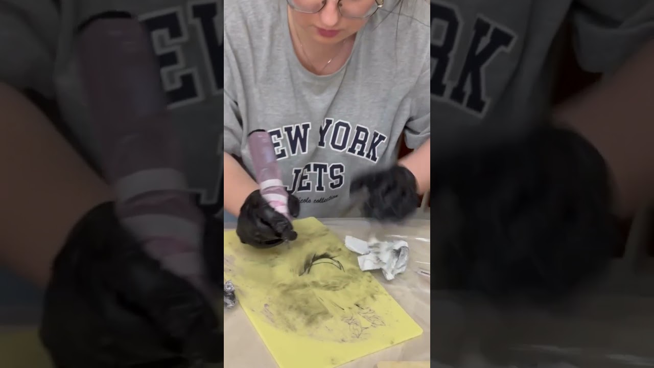 #tattoo #silicone #fox 🦊
