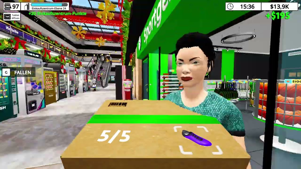 Ausverkauf F97 Mall Simulator No Commentary