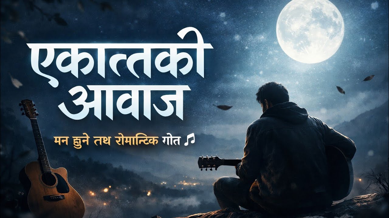 एकान्तको आवाज | Emotional Nepali Romantic Song 2026 | One-Man Listening Experience