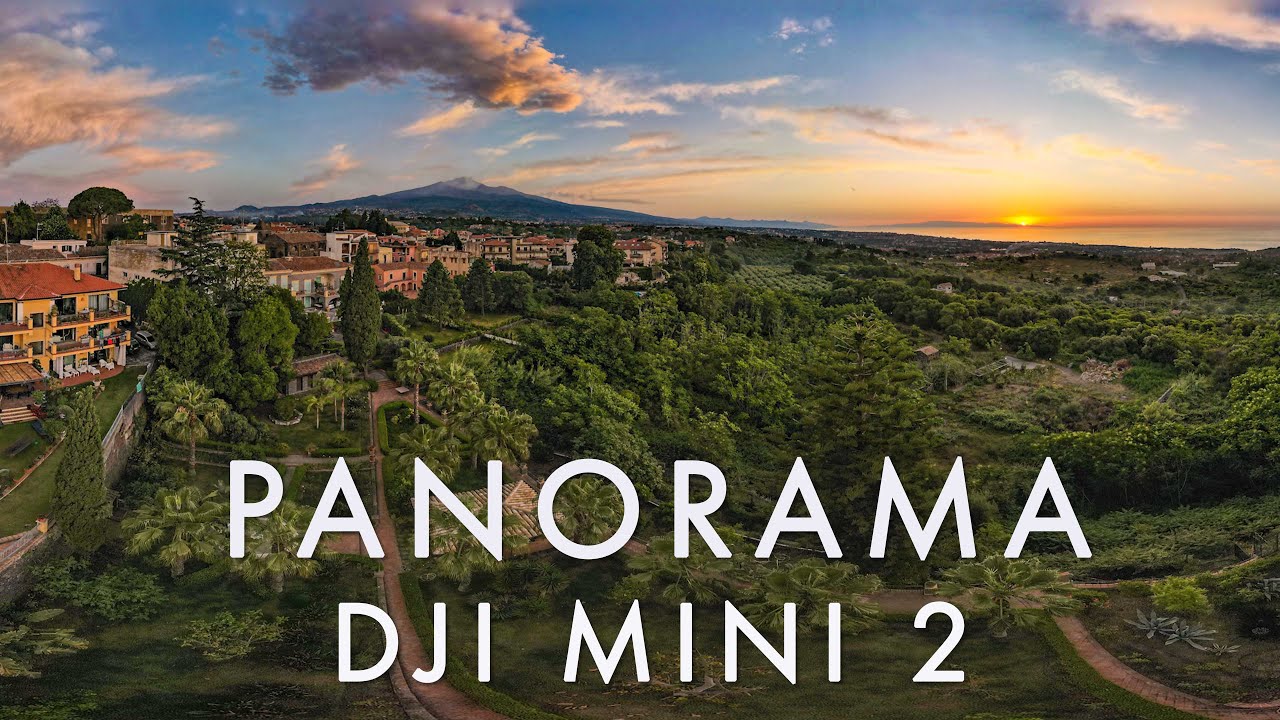 DJI MINI2 per fotografi - PANORAMA