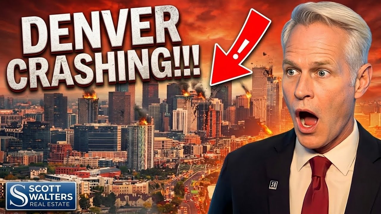Denver - Colorado - CRASHING 
