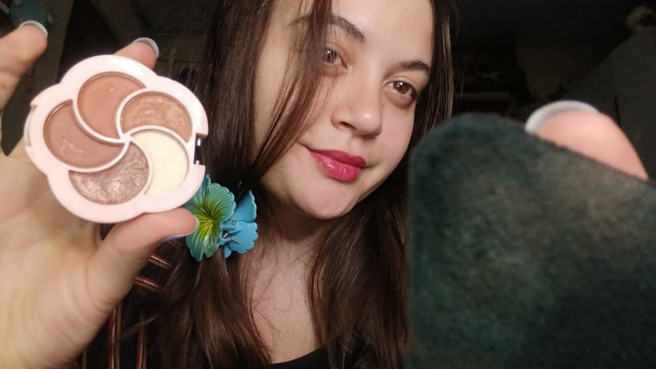 ASMR te maquillo para una fiesta 💄 atenci&oacute;n personal (relajante)