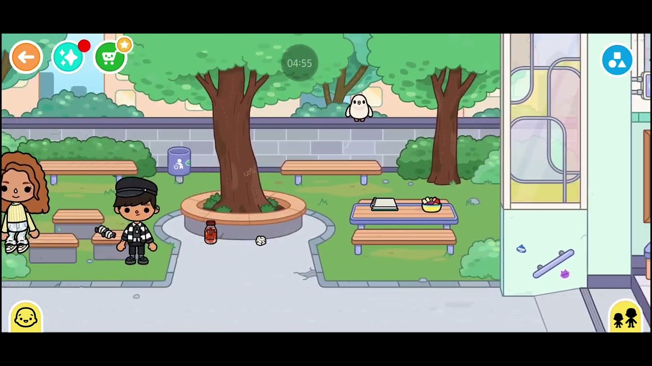Reseting my Toca Boca world part 1! 