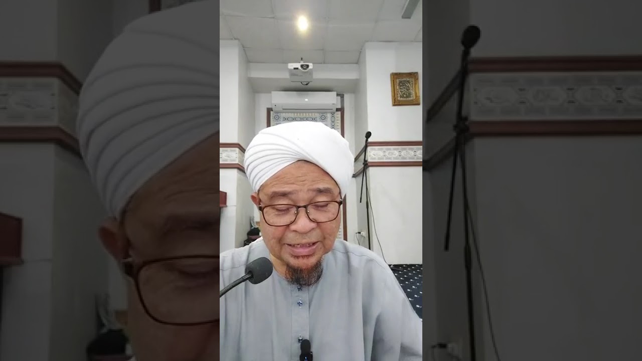 USTAZ AZAHAR HASHIM-Minhajul A'bidin...bab bahaya makan banyak..