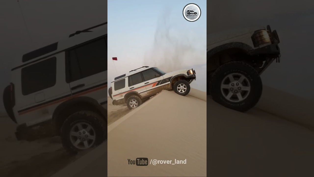 #Land Rover#Discovery 2#Dubai Desert# Off-road drive #Land rover world #Disco 2#