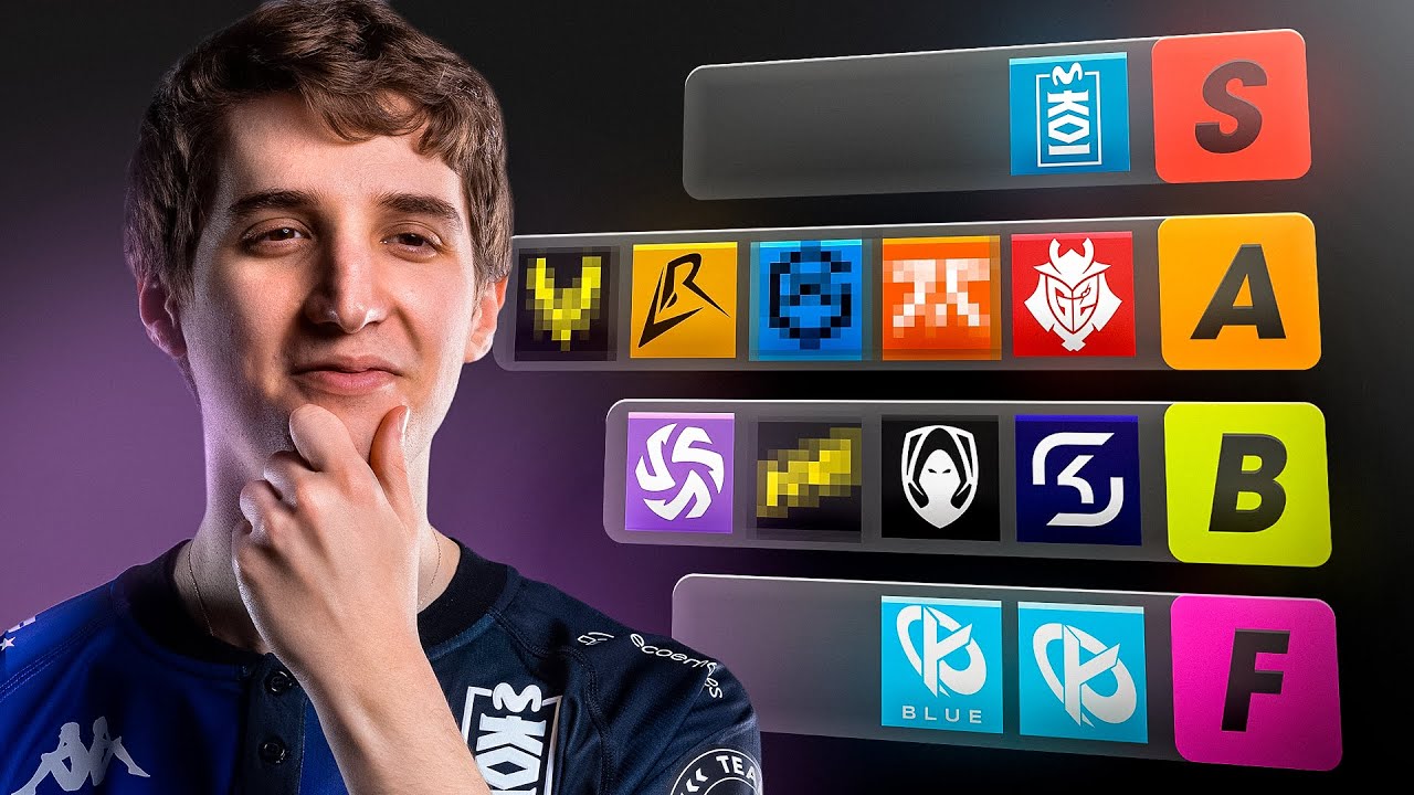 We Made the ULTIMATE LEC Versus TIER LIST