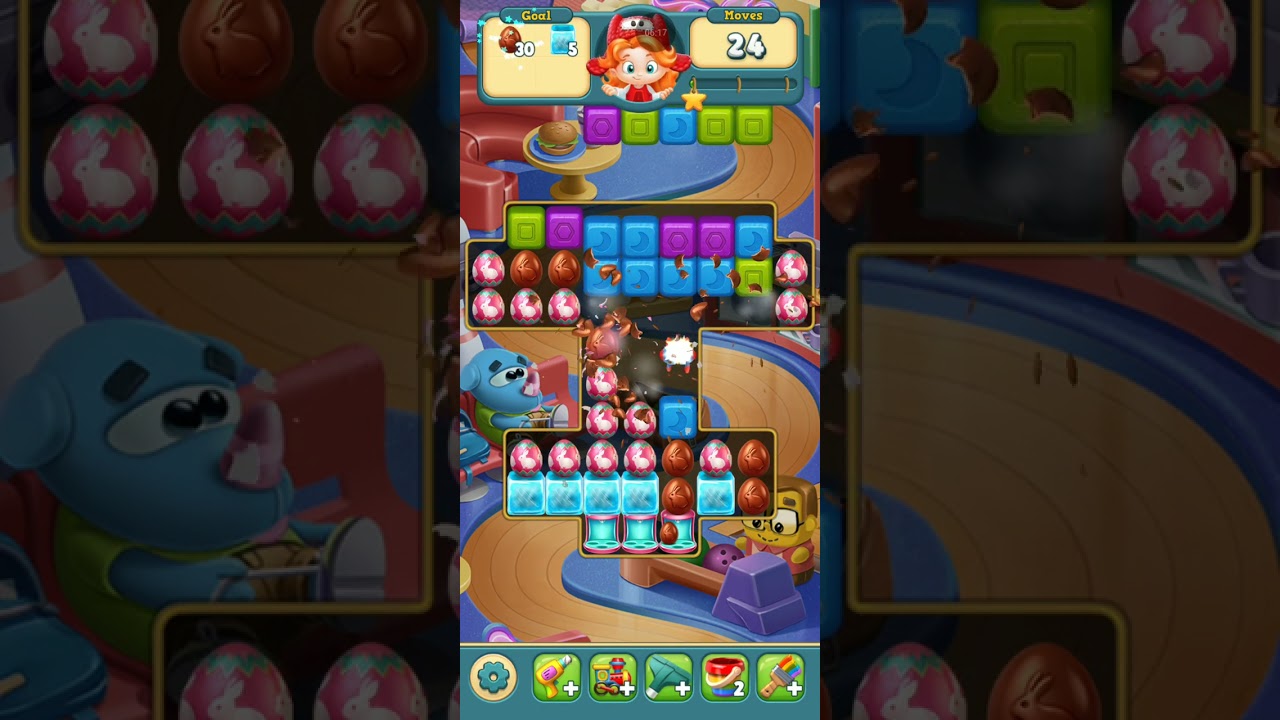 Toy Blast Level 171/172 Completed/ Mobile Game ASMR 