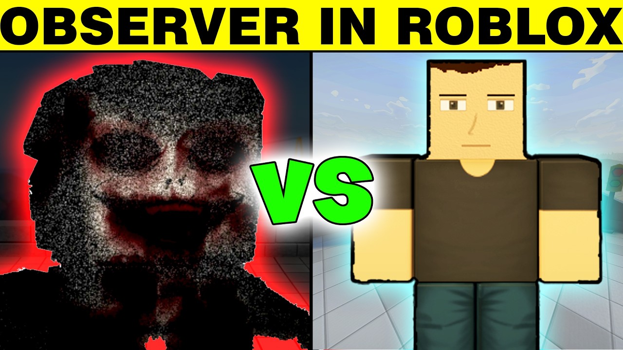 The Observer Boss Fight - In Roblox?!