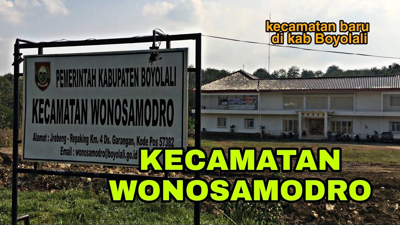 Kecamatan Wonosamodro Boyolali