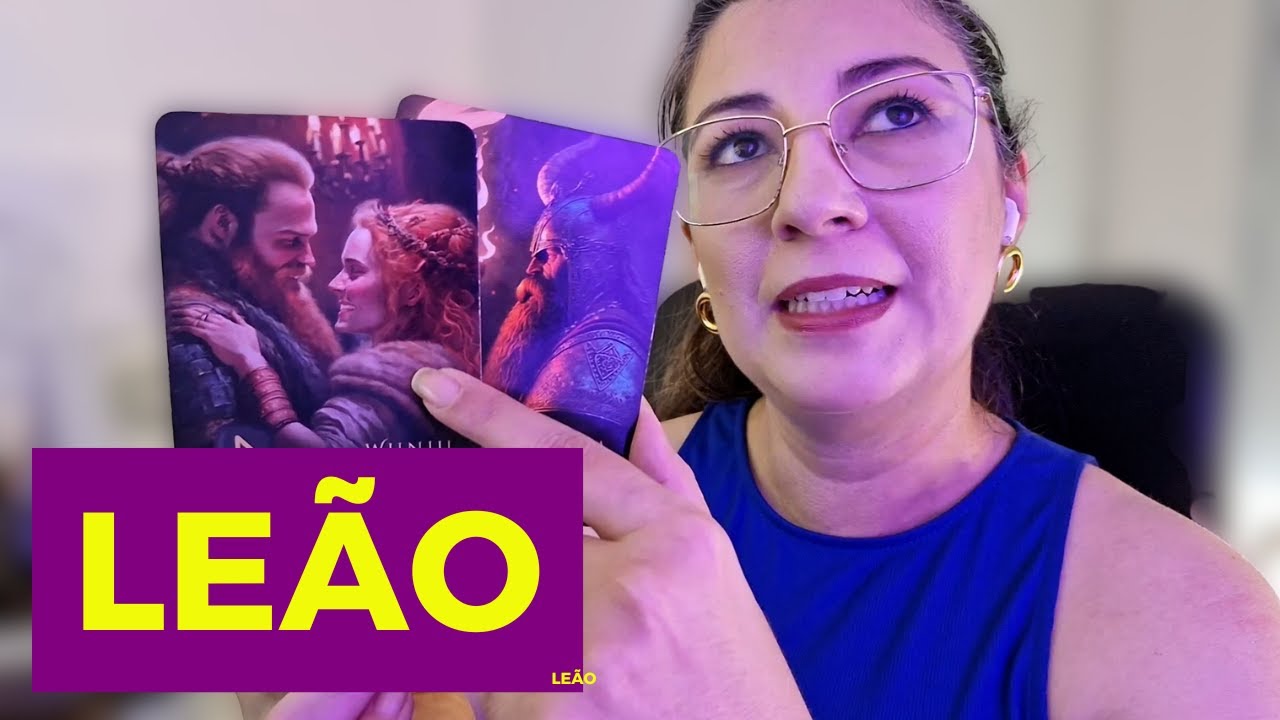 LEÃO ♌É IMPORTANTE! É FORTE! É SOBRE VOCÊ! INIMIGO OCULTO🔥🎯 tarot signos 777