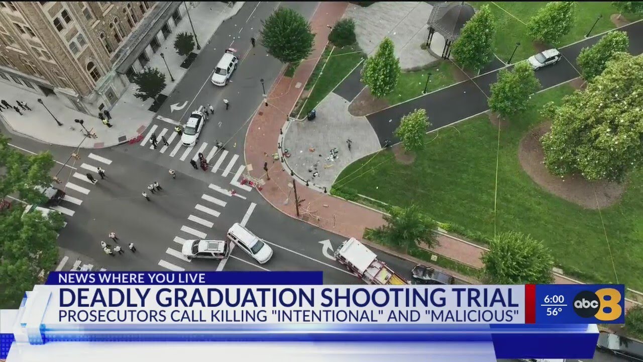 11 witnesses take the stand in day 2 of Huguenot graduation shooting trial
