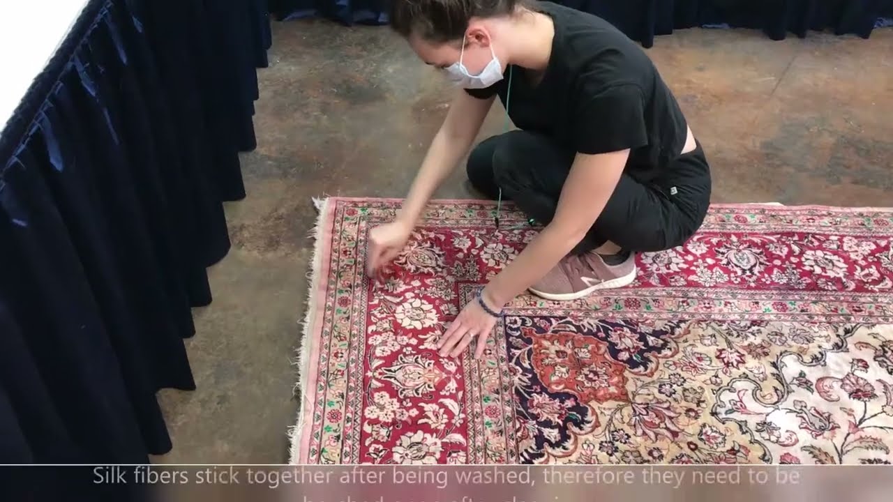 How to Take Care of Silk Rugs | Behnam Rugs Dallas