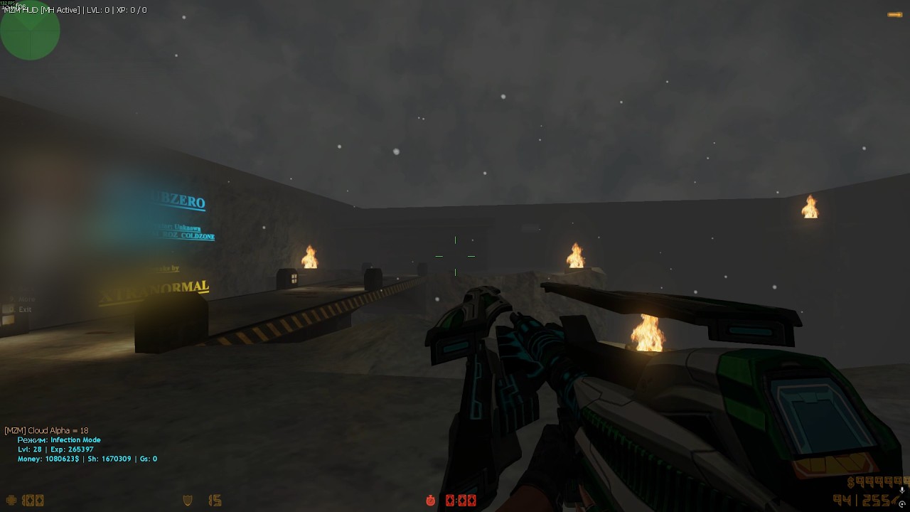CS 1.6 CAN BE VERY BEAUTIFUL | AMXX CS MZM (MegaZombieMod) SERVER CREATION