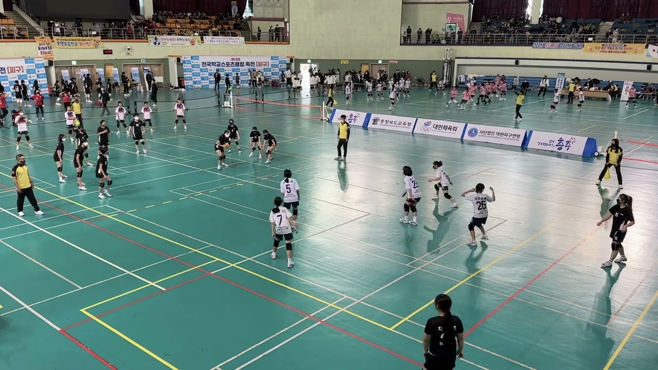 2022 전국학교스포츠클럽 피구 축전(인천장서초 vs 전북지곡초)