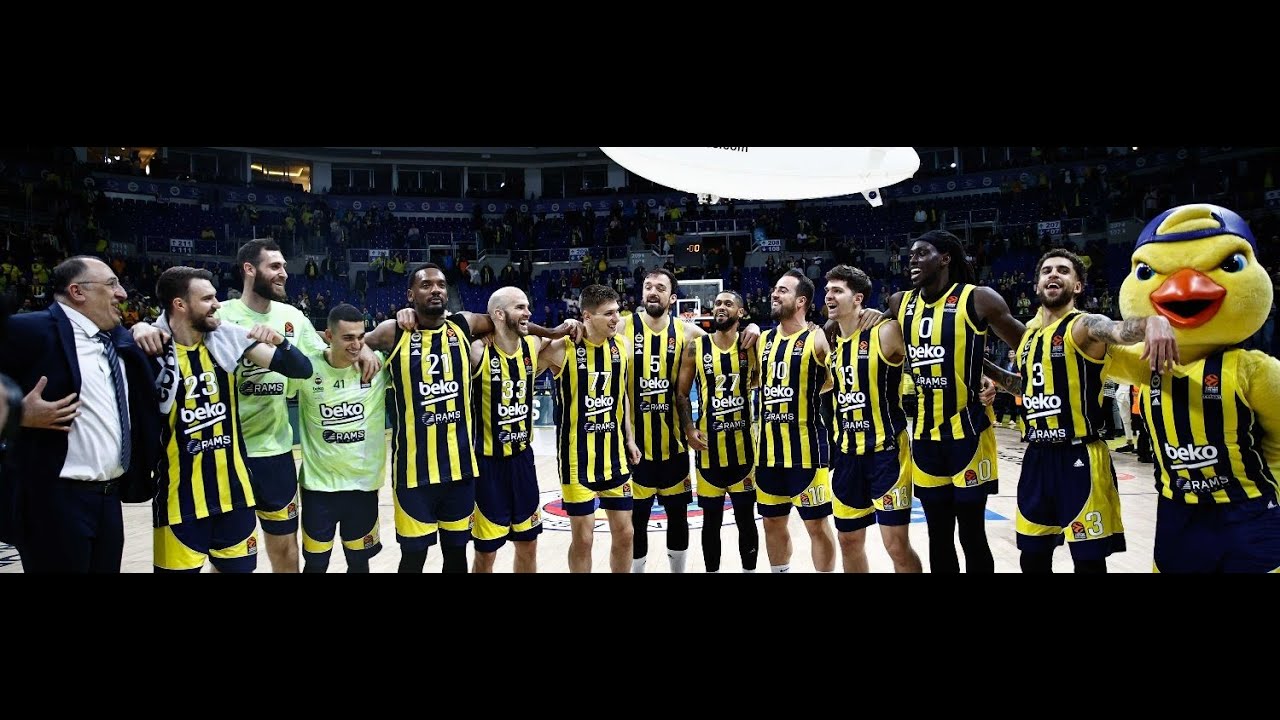 Fenerbahçe Beko - We Rise (2023-2024 Play-Off)