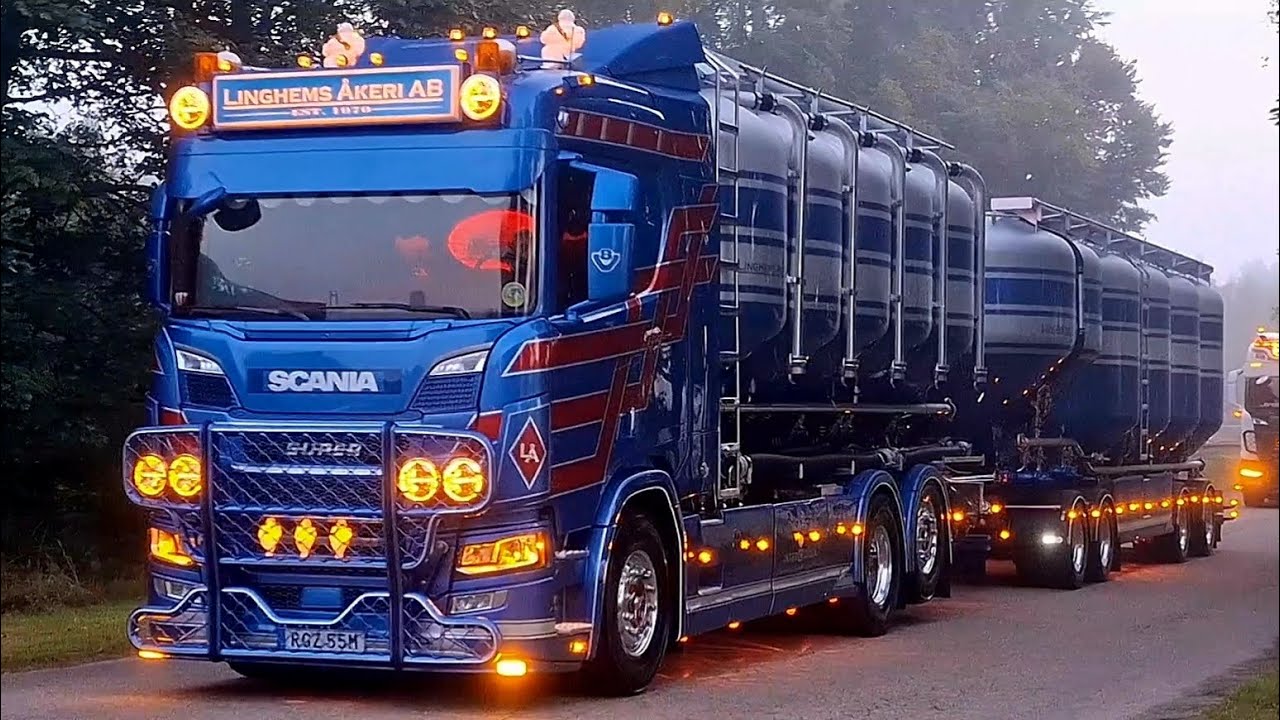 Sweden truck spotteing 
