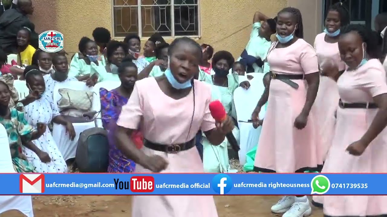 BLESSED CHOIR IN KLA, ITS LIKE A DREAM BUT PROPHET DAVID IS IN KLA