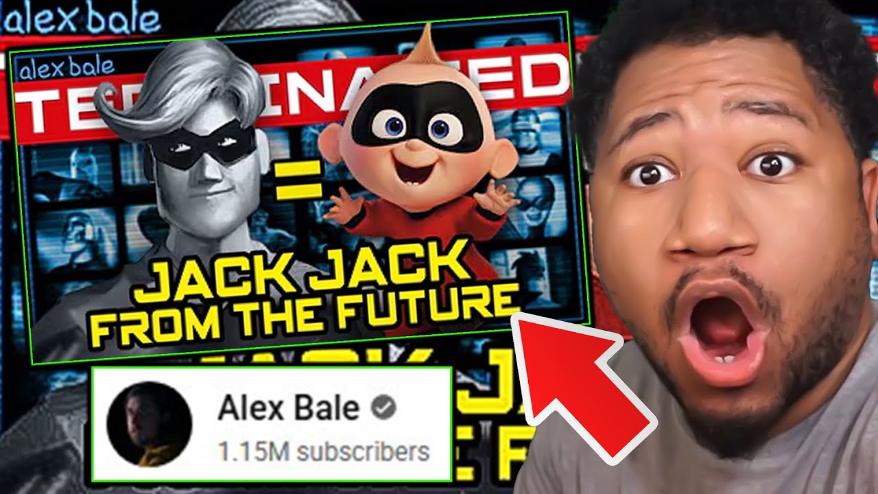 THE INCREDIBLES THEORY: Gamma Jack IS Jack Jack (Alex Bale) REACTION