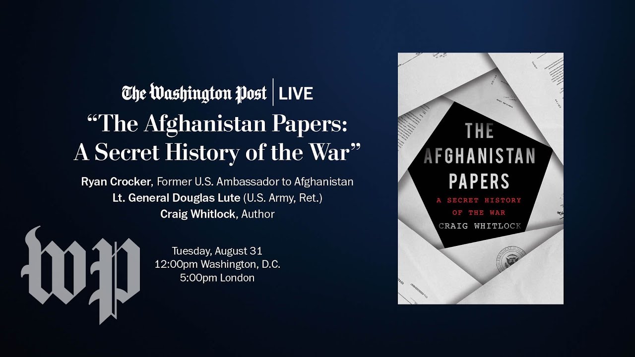 Stunning revelations from a new Washington Post book “The Afghanistan Papers