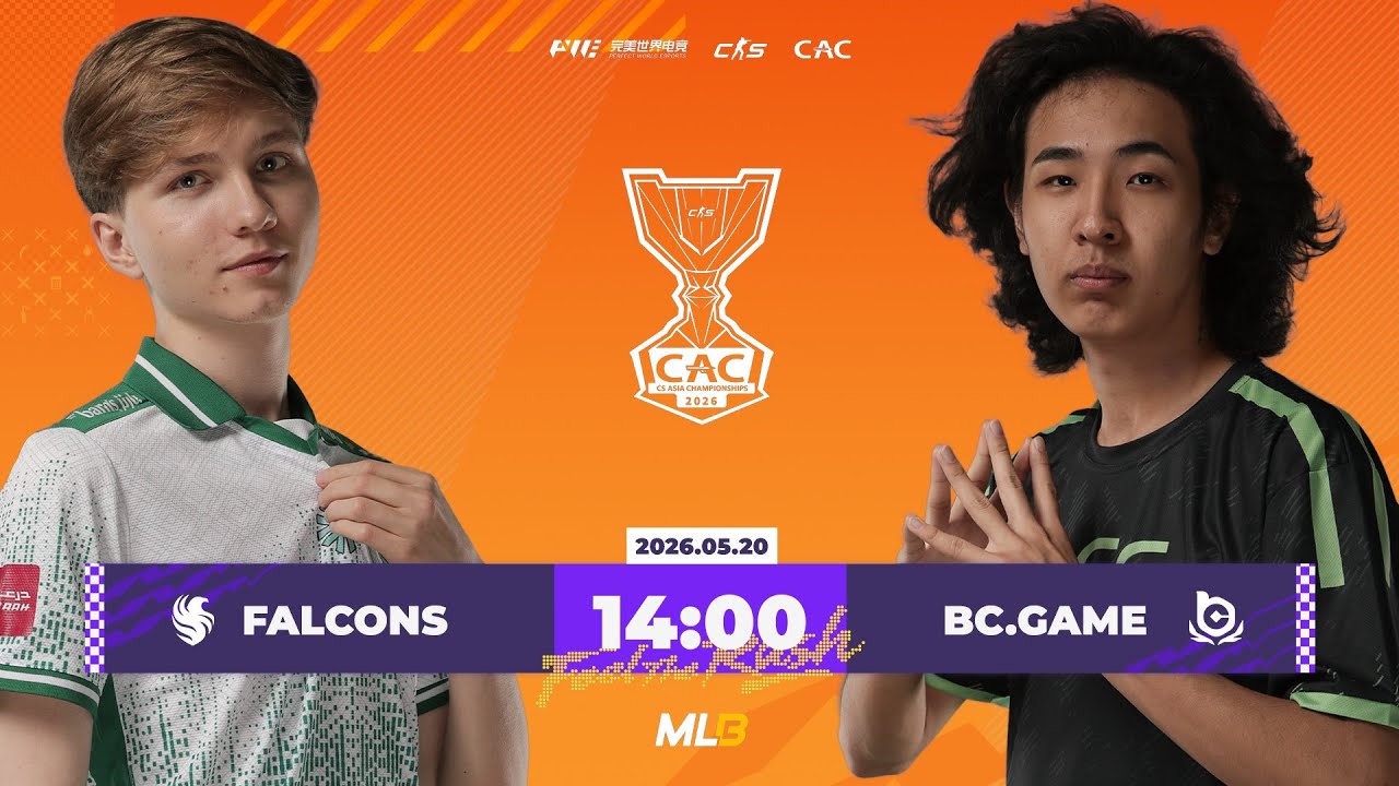 /MN/ FALCONS vs BC.GAME - CAC 2026 /GROUP A/