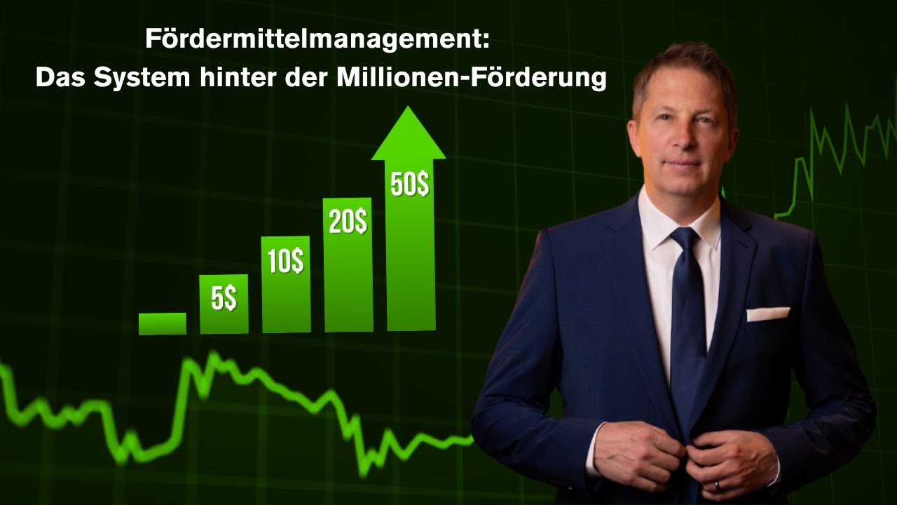 Fördermittelmanagement: Das System hinter der Millionen-Förderung