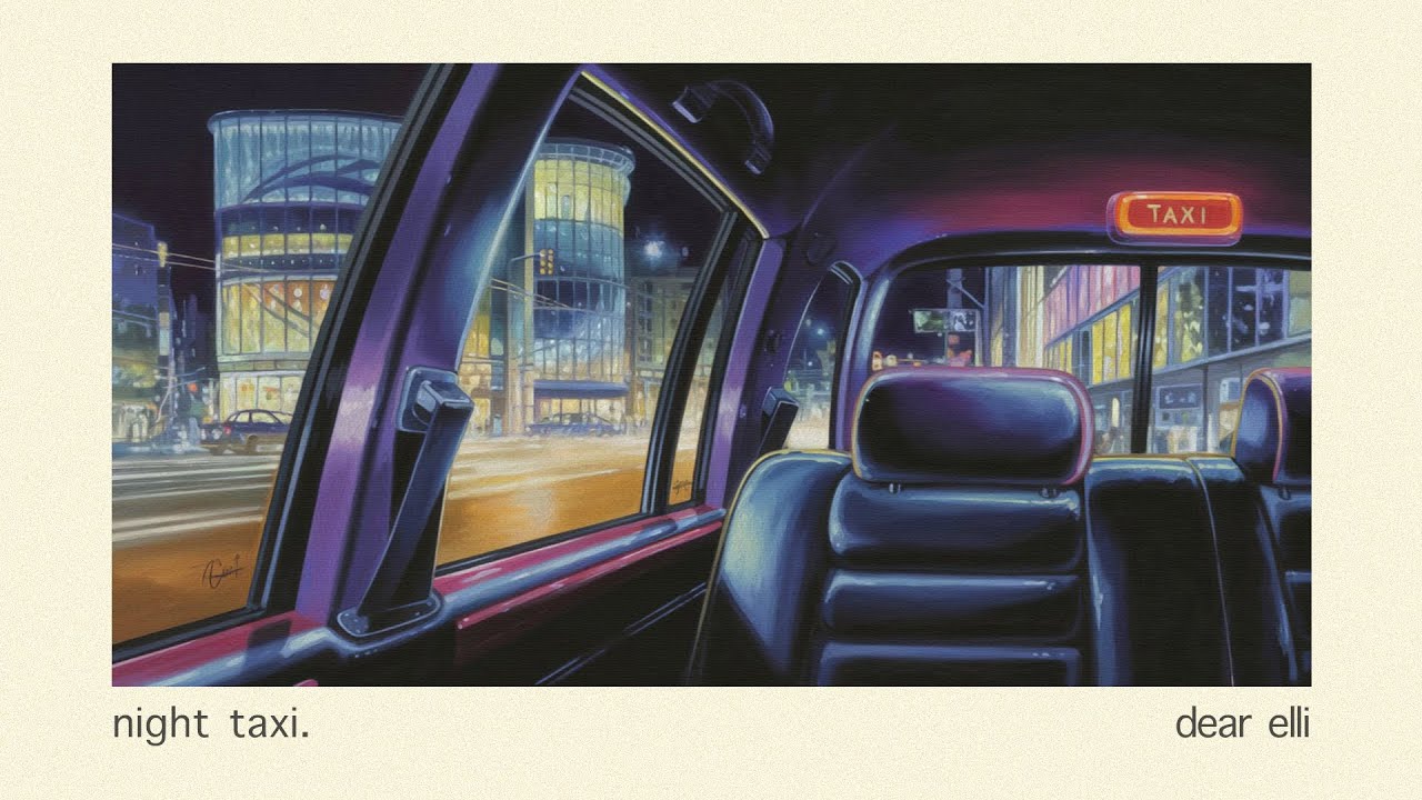 night taxi. | japanese city pop & jazz fussion (1 hour)