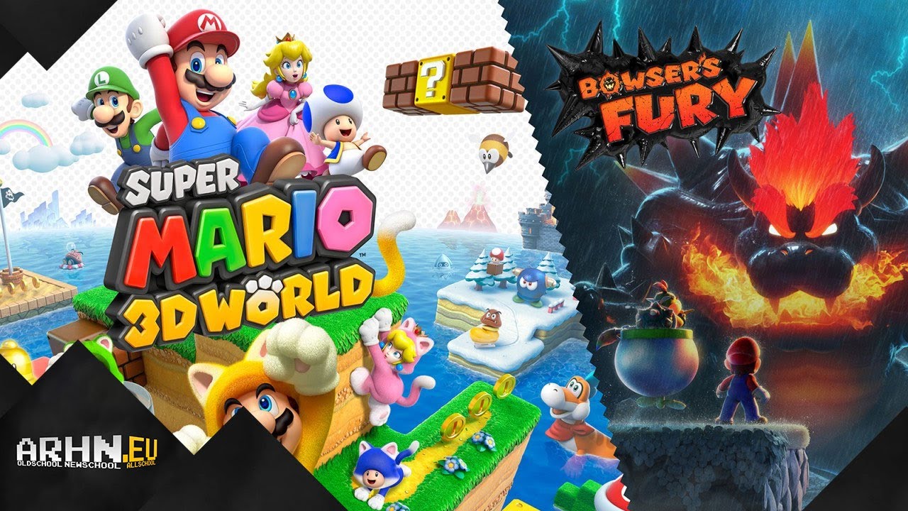 Super Mario 3D World + Bowser's Fury [Switch] -- recenzja