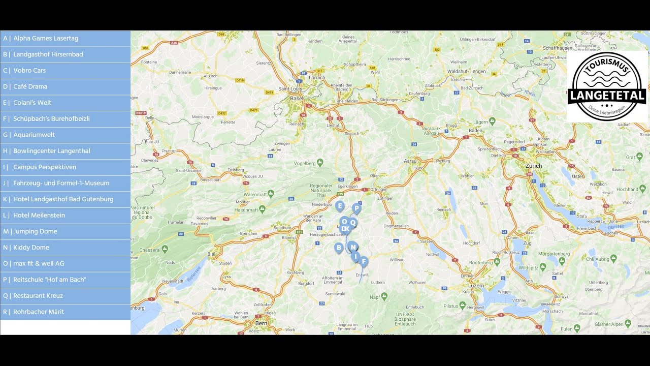 Langetetal deine Erlebnisregion