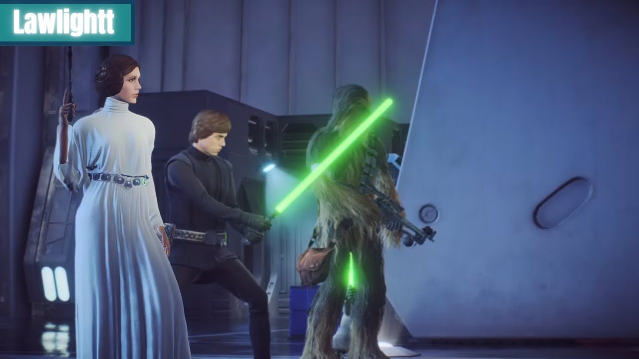 Star Wars Battlefront 2 | Heroes vs Villains Gameplay (No Commentary)