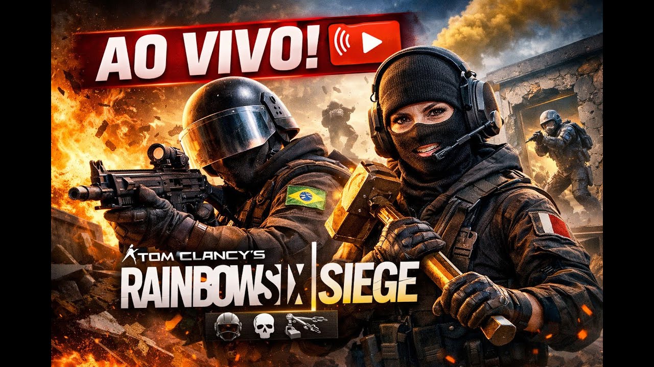 Tom Clancy's Rainbow Six Siege - Pinando no fim de season