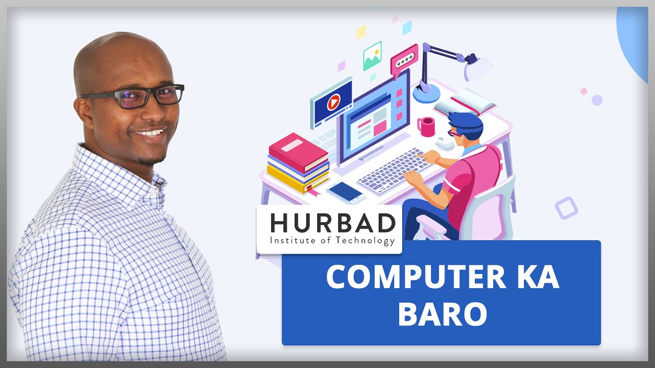 Afsomali - Computer ka baro libaax ama libaaxad