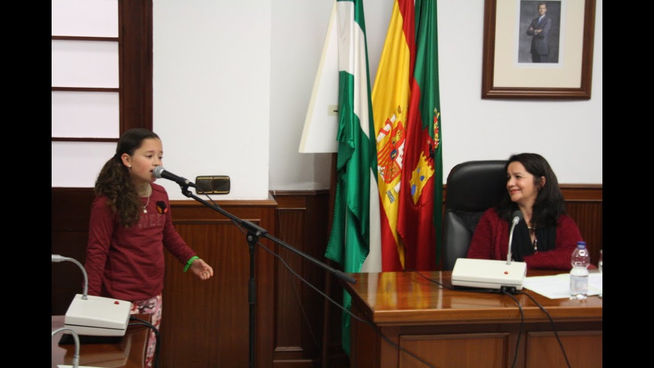 HD: Nayra Gomar interpreta el Himno de Andalucía. 28-F Benalup 2015