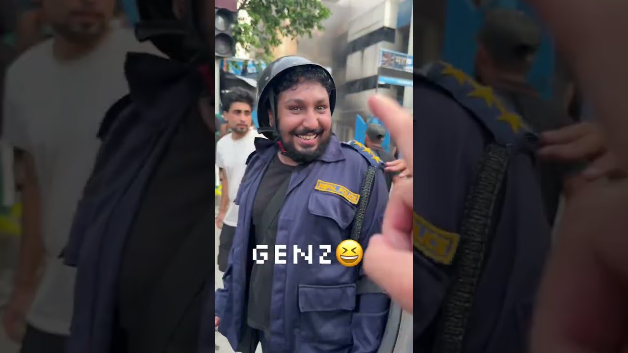 genz protest funny clips #genz #protest #nepalprotest