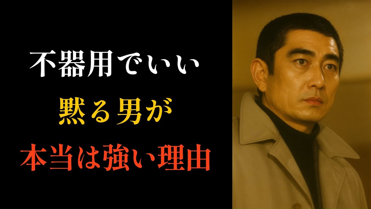 【高倉健流の生き方】男の本当の優しさとは、黙って相手を信じること。優しさがない男の人生は、どうなるか。健さん流、静かな人間関係論