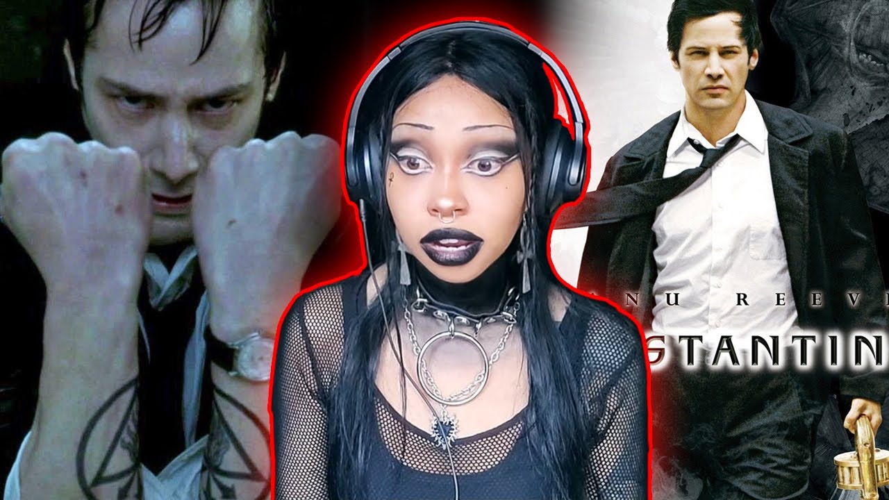 CONSTANTINE is an Underrated GEM! *First Time Watching* (React)