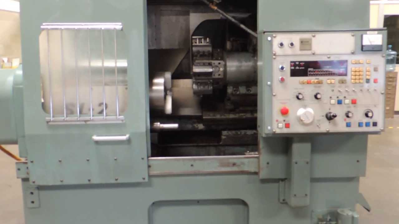 MORI SEIKI SL2B YASNAC 2000G SL-2B CNC LATHE