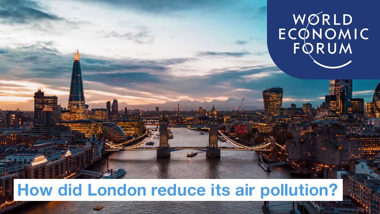 How did London's air quality improve so dramatically since 2016? | Ways to Change the World