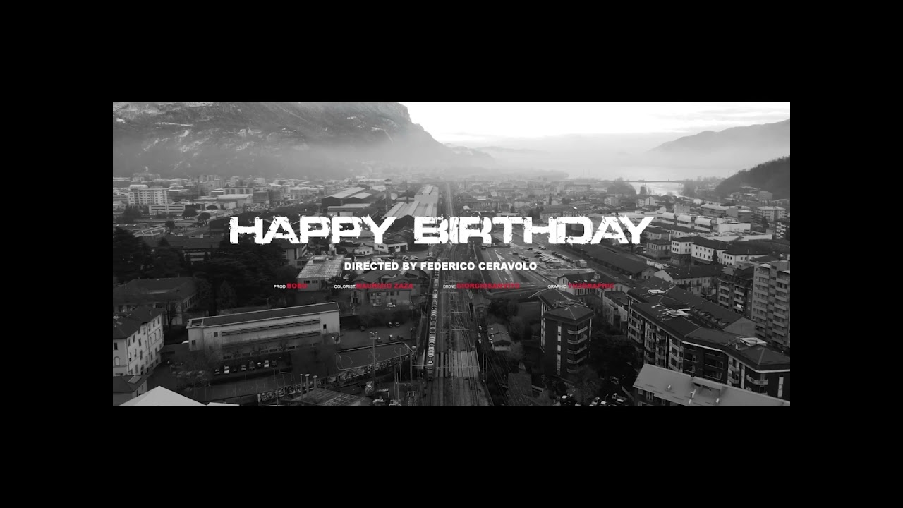 Baby Gang - HAPPY BIRTHDAY freestyle - [INSTRUMENTAL]