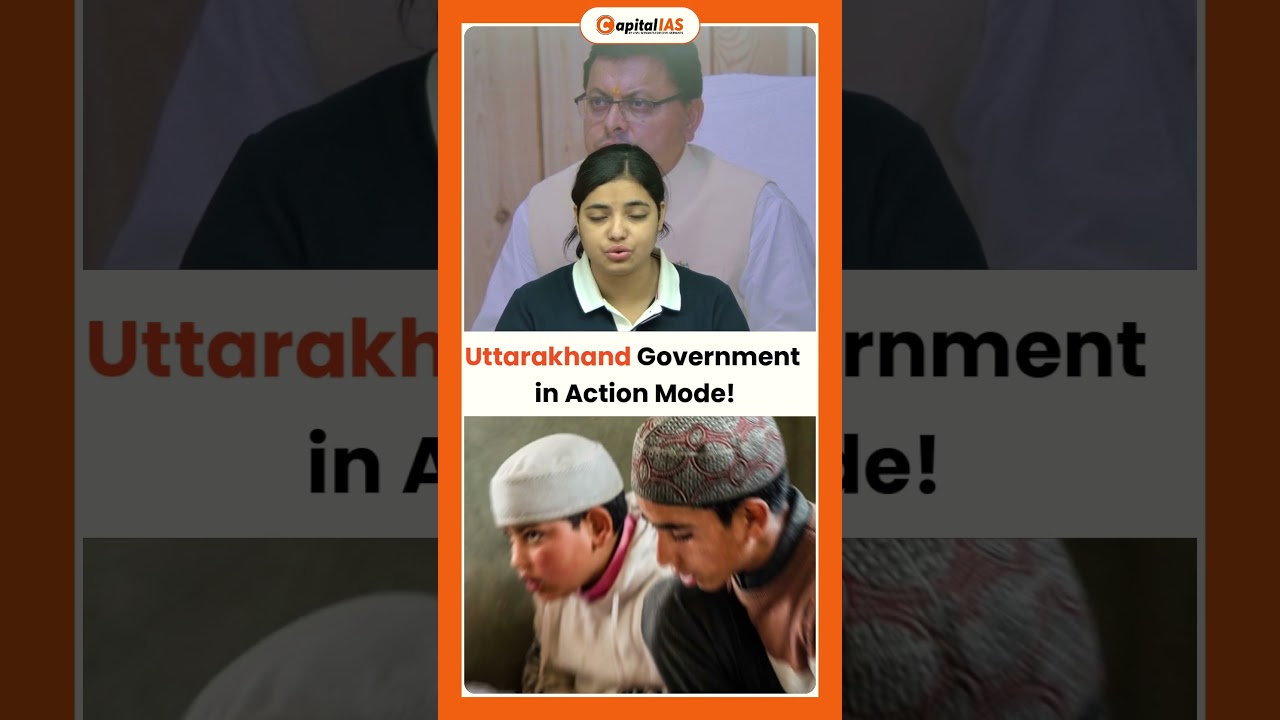 Uttarakhand government in action mode! #capitalias #uppsc #upsc #shipramaam #uttarakhand #shorts
