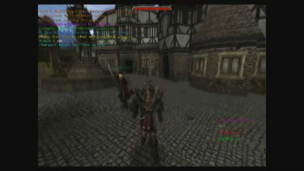Gothic Multiplayer Accrescere - Gameplay Trailer