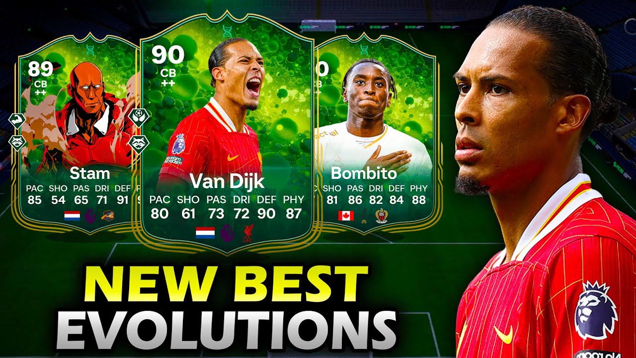 Best Meta Choices for Backline Boss EVOLUTION ⭐ FC 25 Ultimate Team
