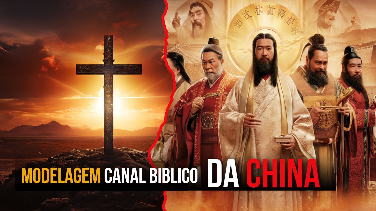 MODELANDO Canal Dark BÍBLICO da China no Passo a Passo (Aulão completo)