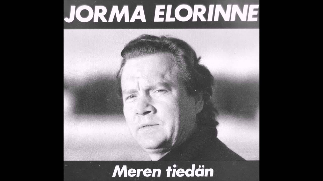 Jorma Elorinne - Kristallivirta - CD Meren tiedän 1988