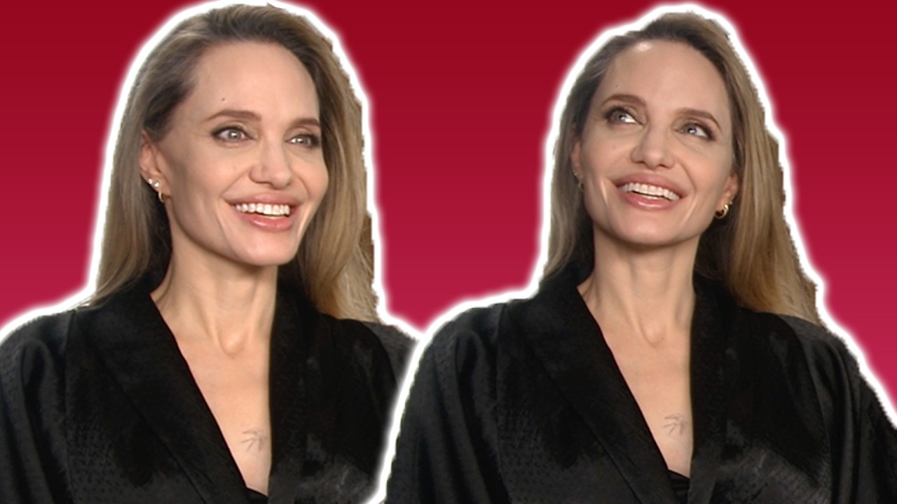 Angelina Jolie Opens Up About Maria Callas, Vulnerability, and Family on Set