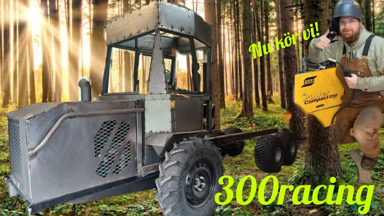 Bygga en egen miniskotare del 42 