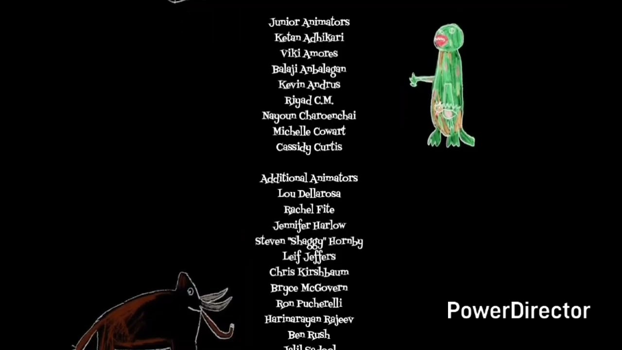 Ice Age 5: Finding Dory and the Incredibles 2 End Credits (Norsk Credits Version)