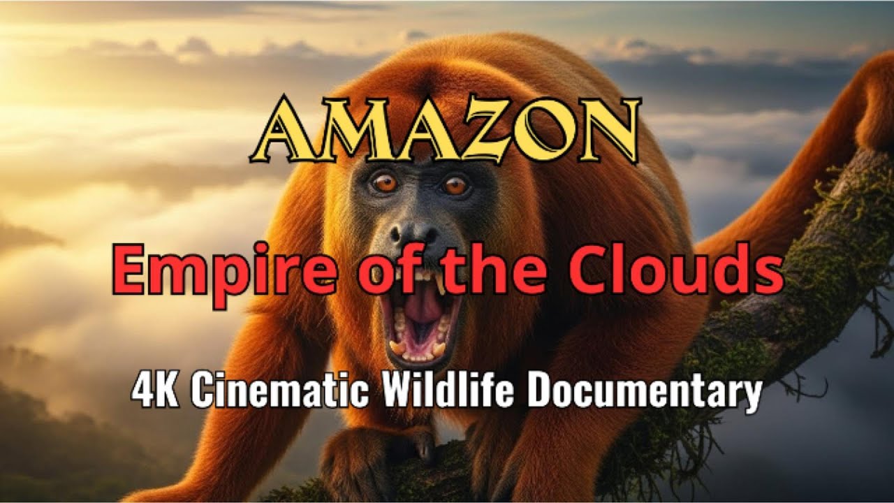 AMAZON: Empire of the Clouds | 4K Cinematic Wildlife Documentary