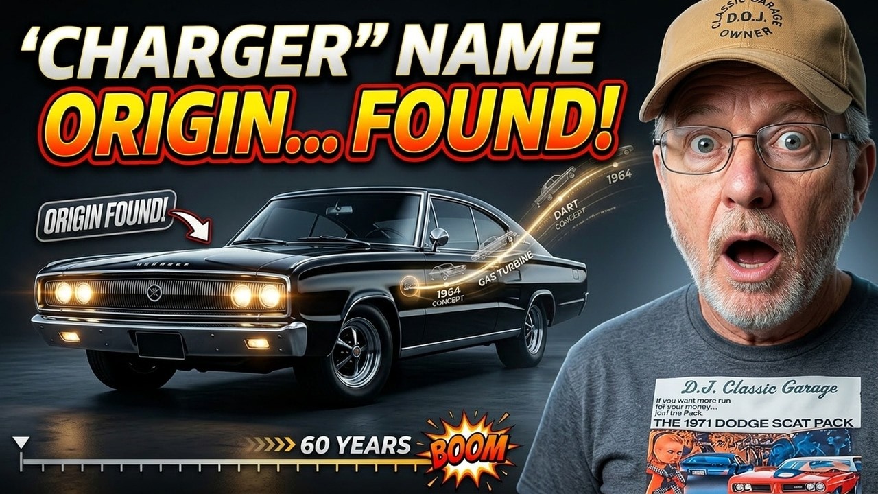 The Charger Name Origin Revealed | 60 Years of History