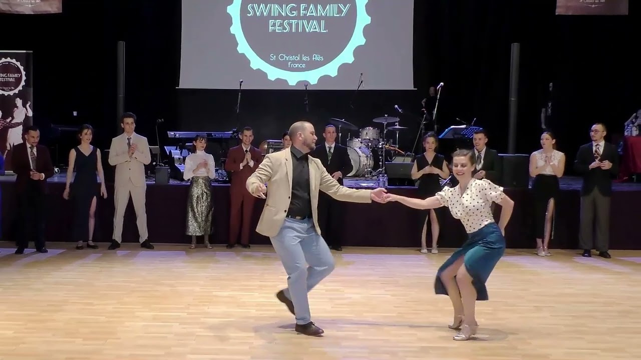 Final - Boogie Woogie Main Class Slow | French National Cup × Swing Family Festival 2025