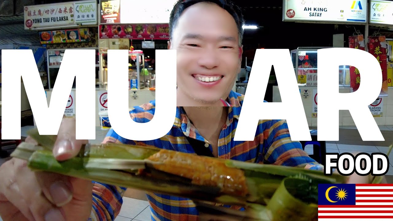🇲🇾 What to EAT in MUAR? | Johor food paradise #malaysia
